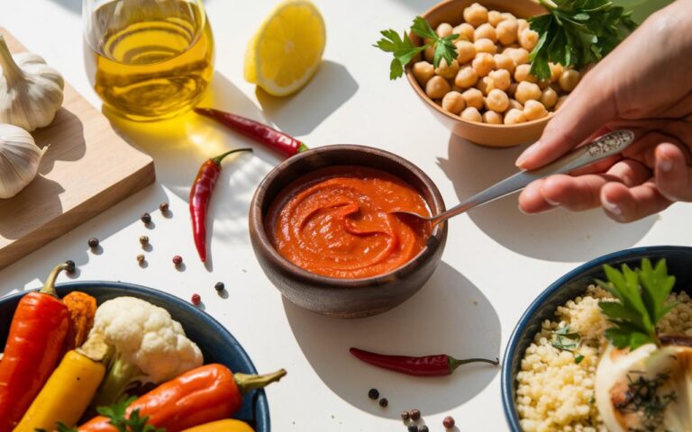 Benefici per la salute dell’harissa: capsaicina antinfiammatoria, vitamina C e perché i nutrizionisti la raccomandano