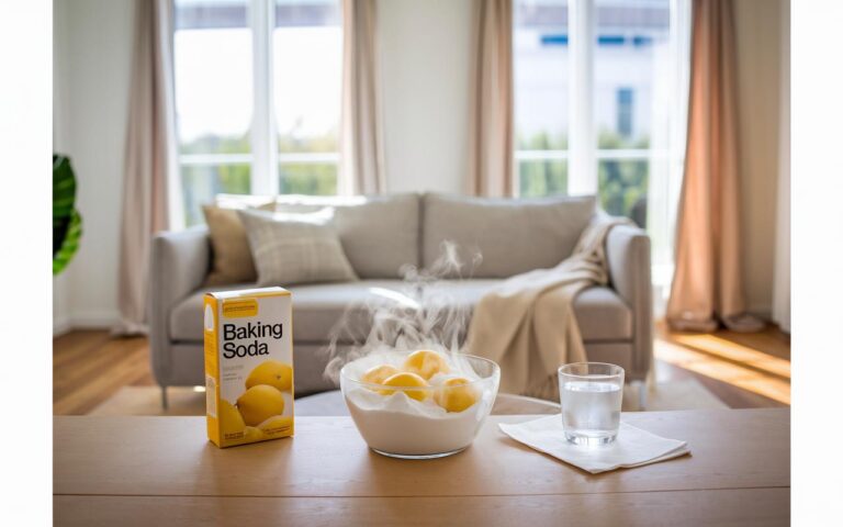 Bicarbonato di sodio e ventilazione: come i professionisti delle pulizie eliminano gli odori domestici senza deodoranti per ambienti
