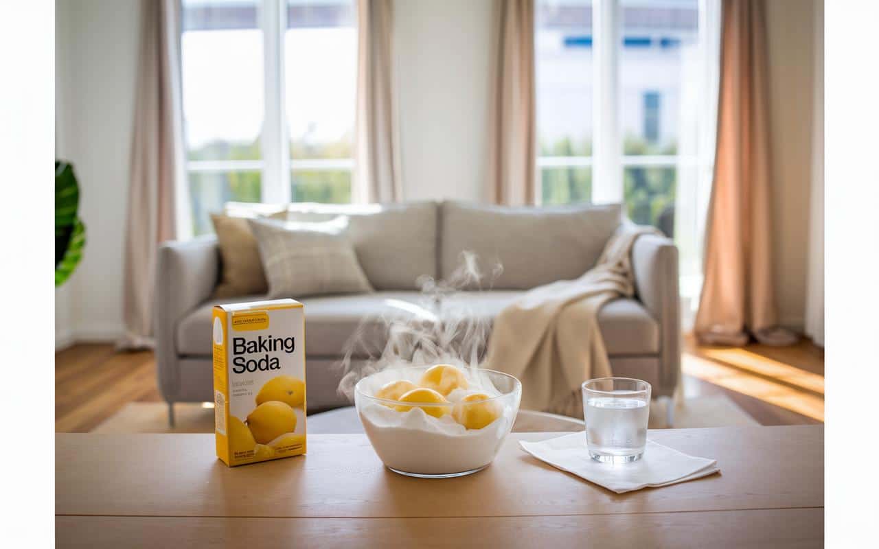 Bicarbonato di sodio e ventilazione: come i professionisti delle pulizie eliminano gli odori domestici senza deodoranti per ambienti