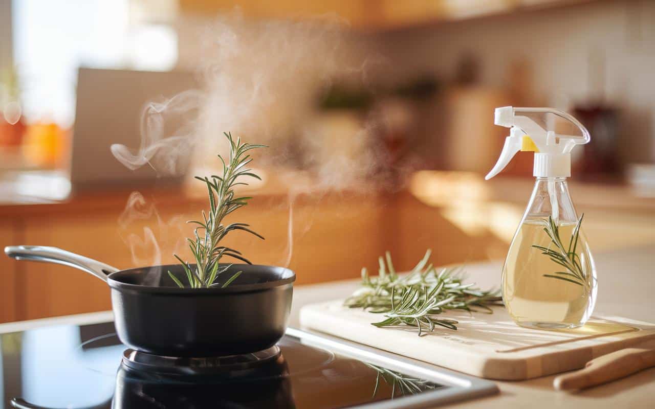 Bollire il rosmarino rilascia composti antimicrobici: 5 usi per la salute e la casa basati su prove scientifiche