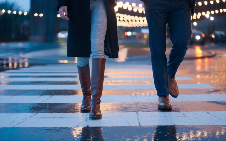 Camminare velocemente sarebbe associato a una grande fiducia in sé stessi, secondo uno studio di psicologia comportamentale