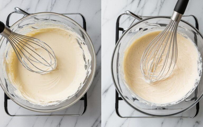 Cheesecake senza cottura con solo formaggio cremoso e cioccolato bianco — pronta in 15 minuti