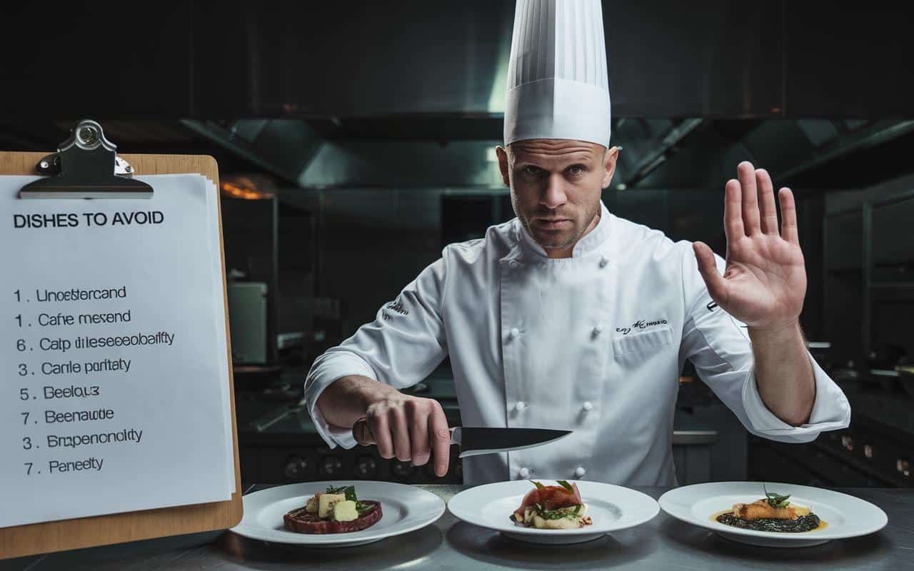 Chef professionisti spiegano perché le uova del brunch, la bistecca ben cotta e altre ordinazioni comuni sono un errore