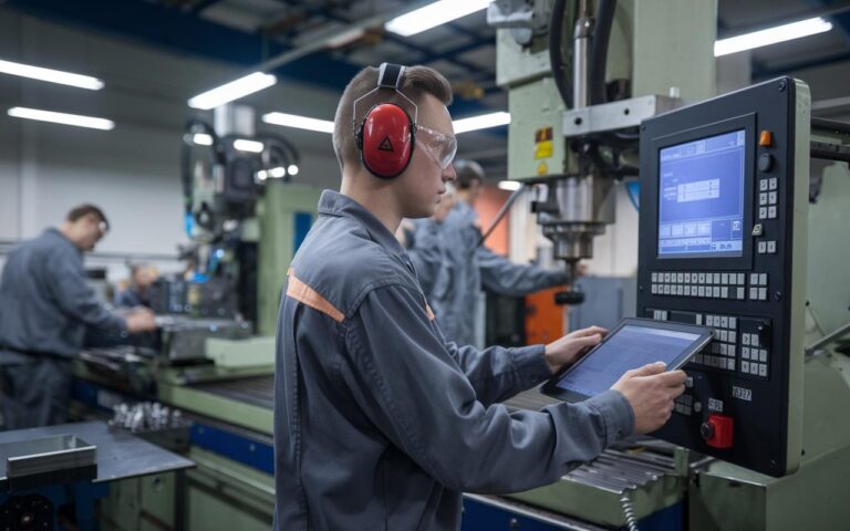 Come gli operatori di macchine stanno aumentando i loro stipendi grazie alla formazione di specializzazione CNC