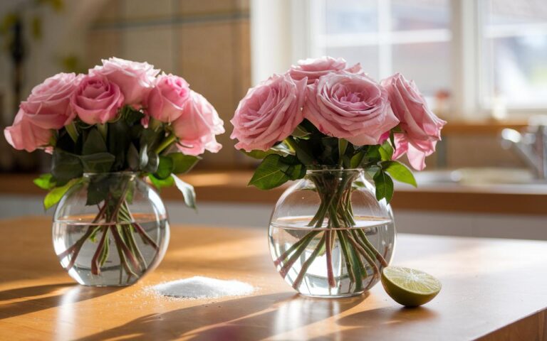 Come l’acqua zuccherata prolunga la vita dei fiori recisi: la scienza dietro questo semplice trucco per il vaso