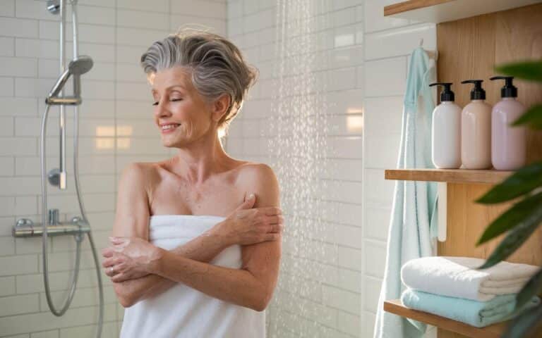Con quale frequenza dovrebbero fare la doccia gli adulti over 65? I dermatologi raccomandano 2–3 volte a settimana