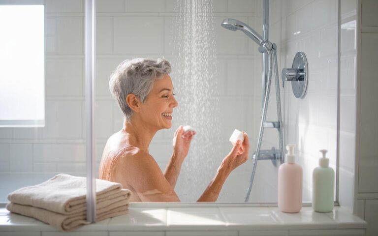 Con quale frequenza dovrebbero fare la doccia gli adulti sopra i 65 anni? I dermatologi raccomandano 2–3 volte a settimana