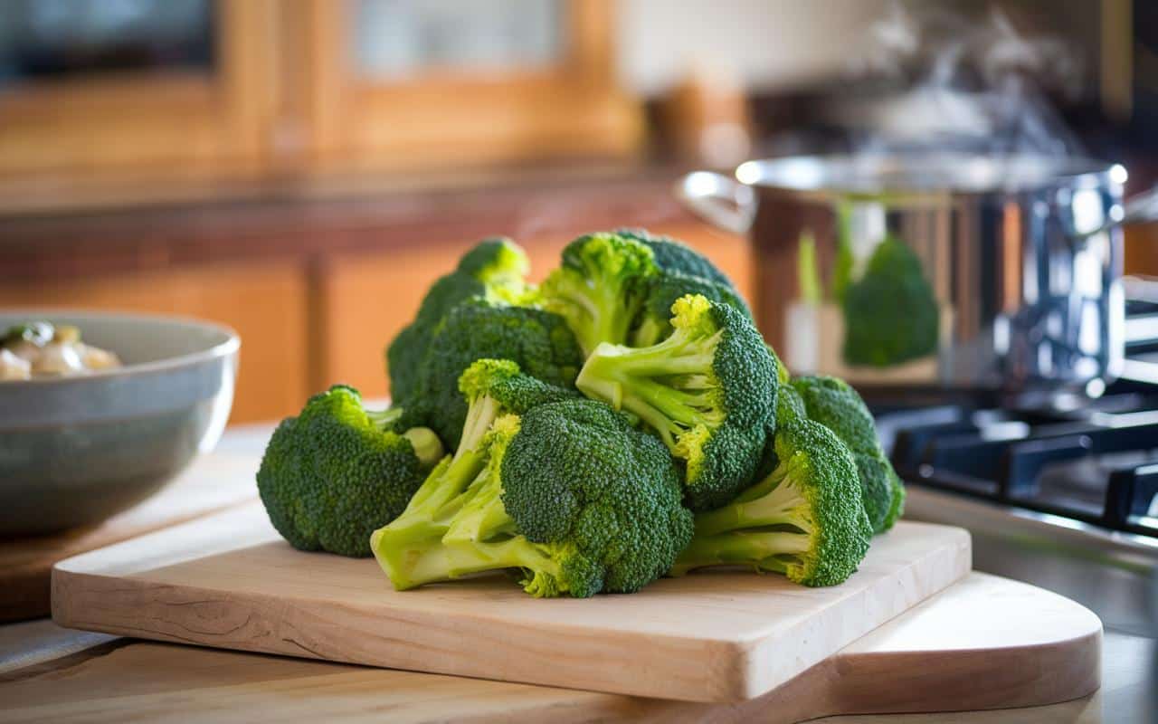 Cucinare i broccoli al vapore preserva la maggior parte degli antiossidanti, secondo uno studio sulla nutrizione