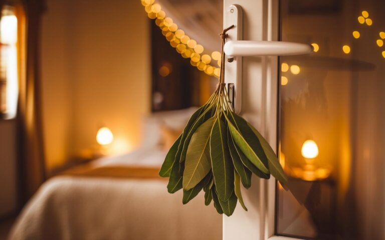 Foglie di alloro sulla porta della tua camera da letto: la tradizione dell’aromaterapia dietro questo rimedio contro lo stress e per il sonno