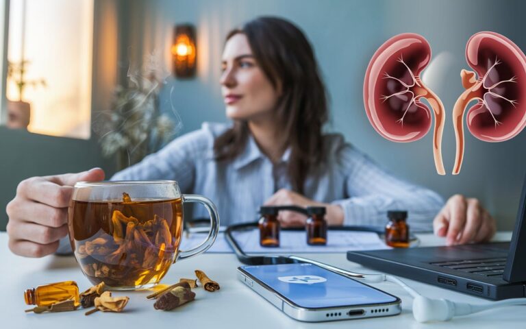 Gli esperti di salute avvertono: le popolari tisane detox alle erbe sui social media sono collegate a danni al fegato e rischi per i reni