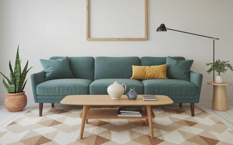 Gli interior designer stanno sostituendo i tavolini da caffè con vassoi per pouf e pouf contenitore — ecco perché funziona