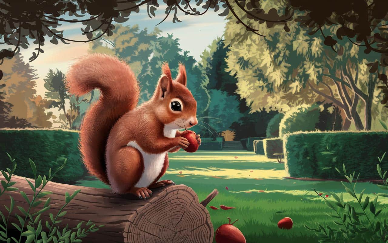 Gli scoiattoli rossi stanno tornando nei giardini del Regno Unito — cosa segnala sulla ripresa dell’ecosistema locale