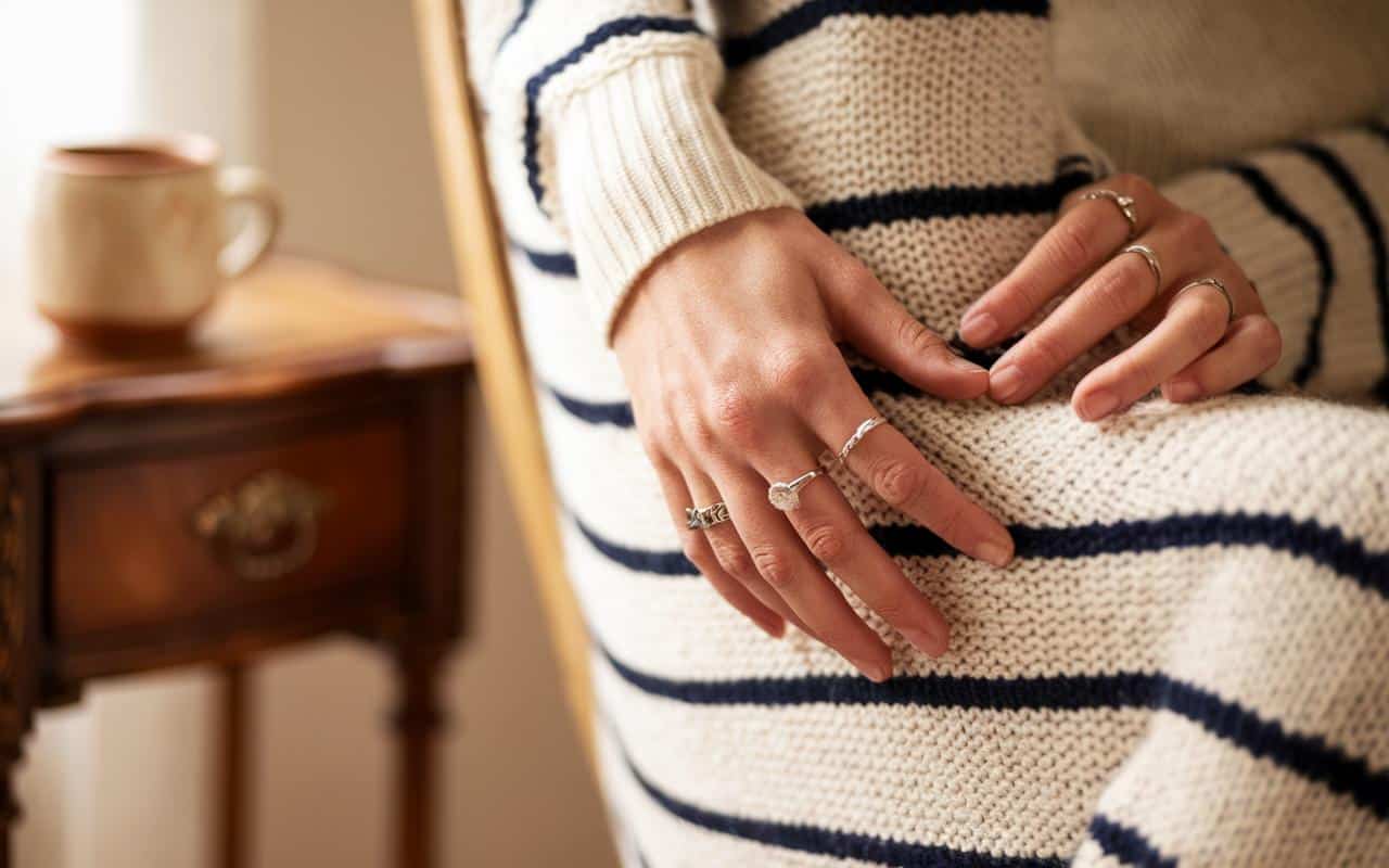 Grasso addominale: questo segno discreto dimostra che è lo stress (e non il cibo)