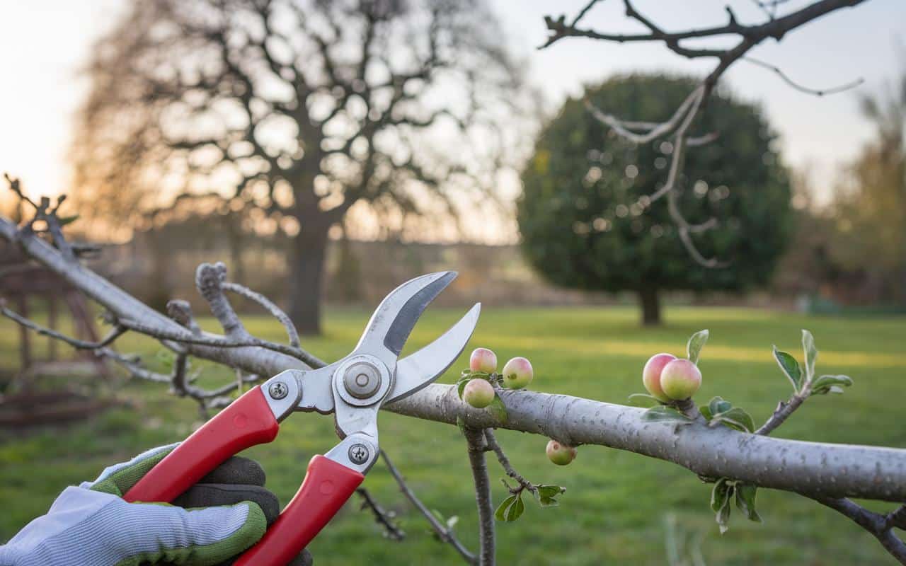 Guida al diradamento del melo: perché il diradamento dei frutti a giugno produce mele più grandi e migliori