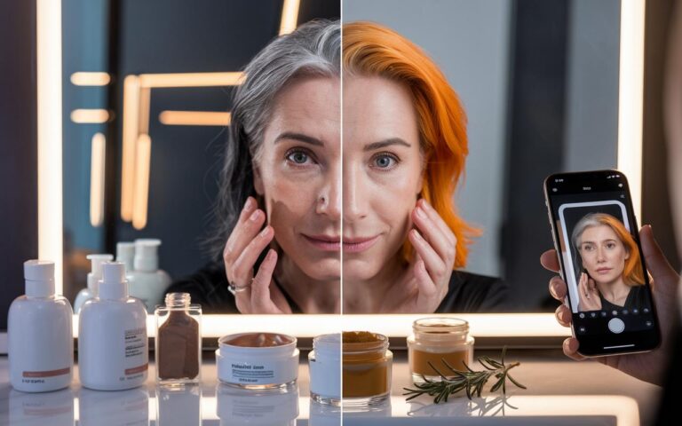 I dermatologi non sono d’accordo sull’olio di rosmarino per coprire i capelli grigi: cosa mostra davvero la ricerca