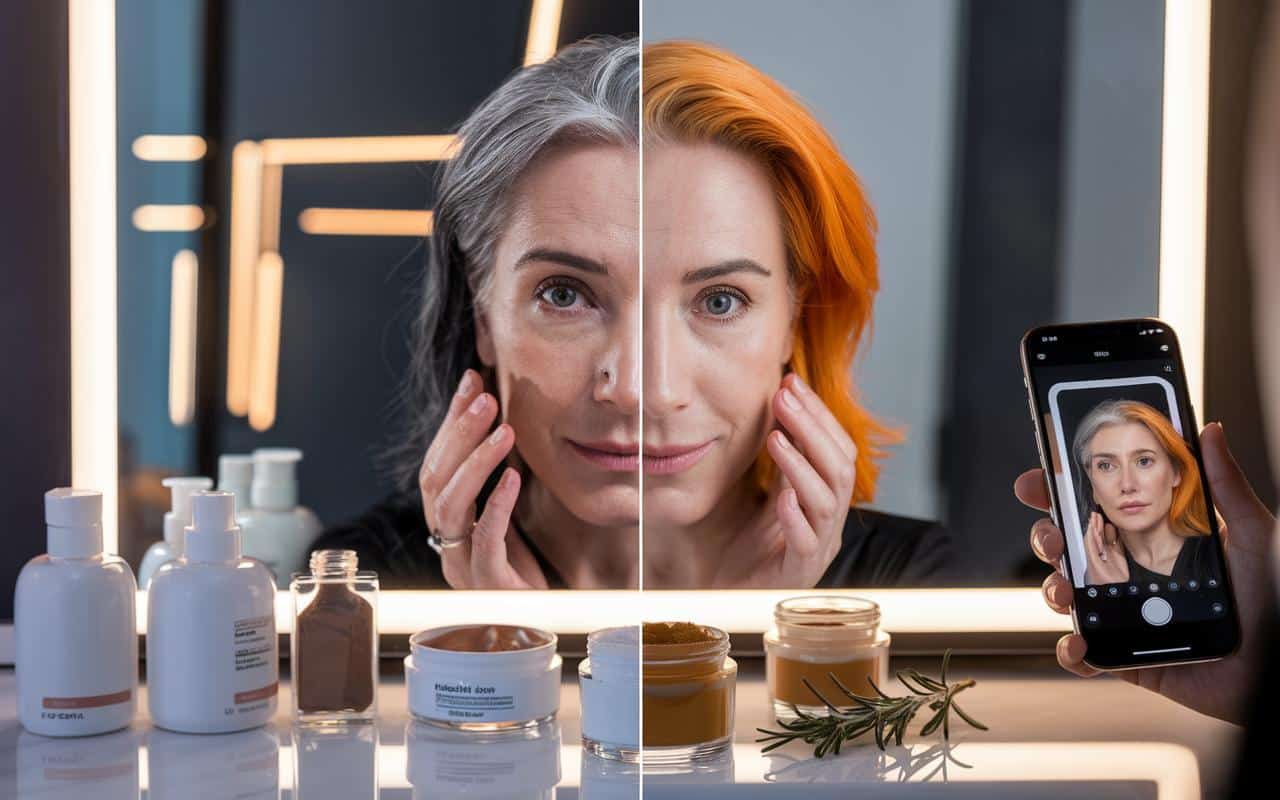 I dermatologi non sono d’accordo sull’olio di rosmarino per coprire i capelli grigi: cosa mostra davvero la ricerca