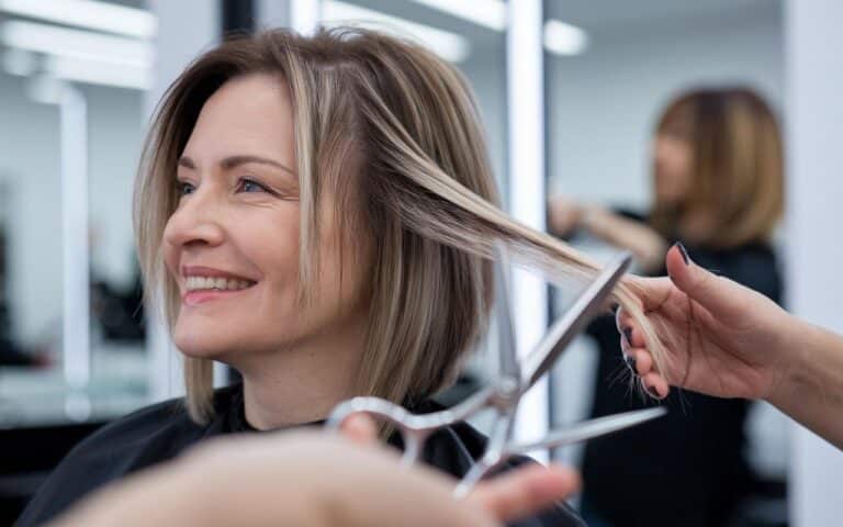 I parrucchieri consigliano il bob alla lunghezza della clavicola per le donne sopra i 50 anni — e spiegano perché valorizza la maggior parte di loro