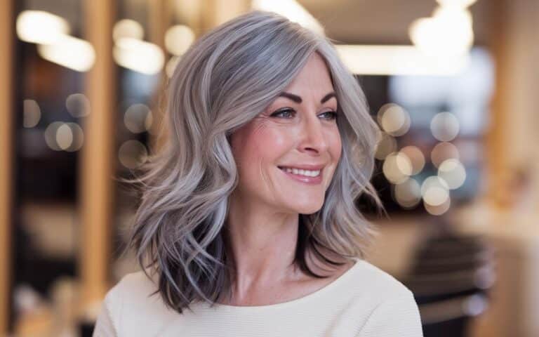 Il caschetto scalato con punte all’insù: perché i parrucchieri lo consigliano alle donne over 50