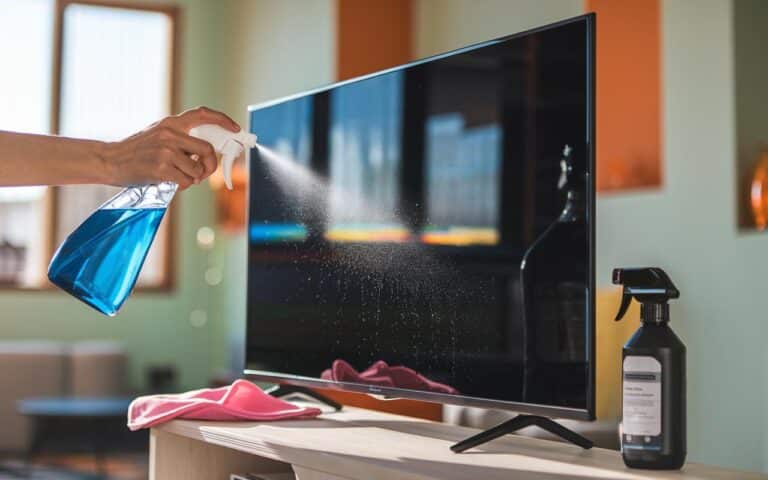 Il detergente per vetri distrugge il rivestimento antiriflesso dei TV a schermo piatto: perché i prodotti a base di ammoniaca causano danni permanenti