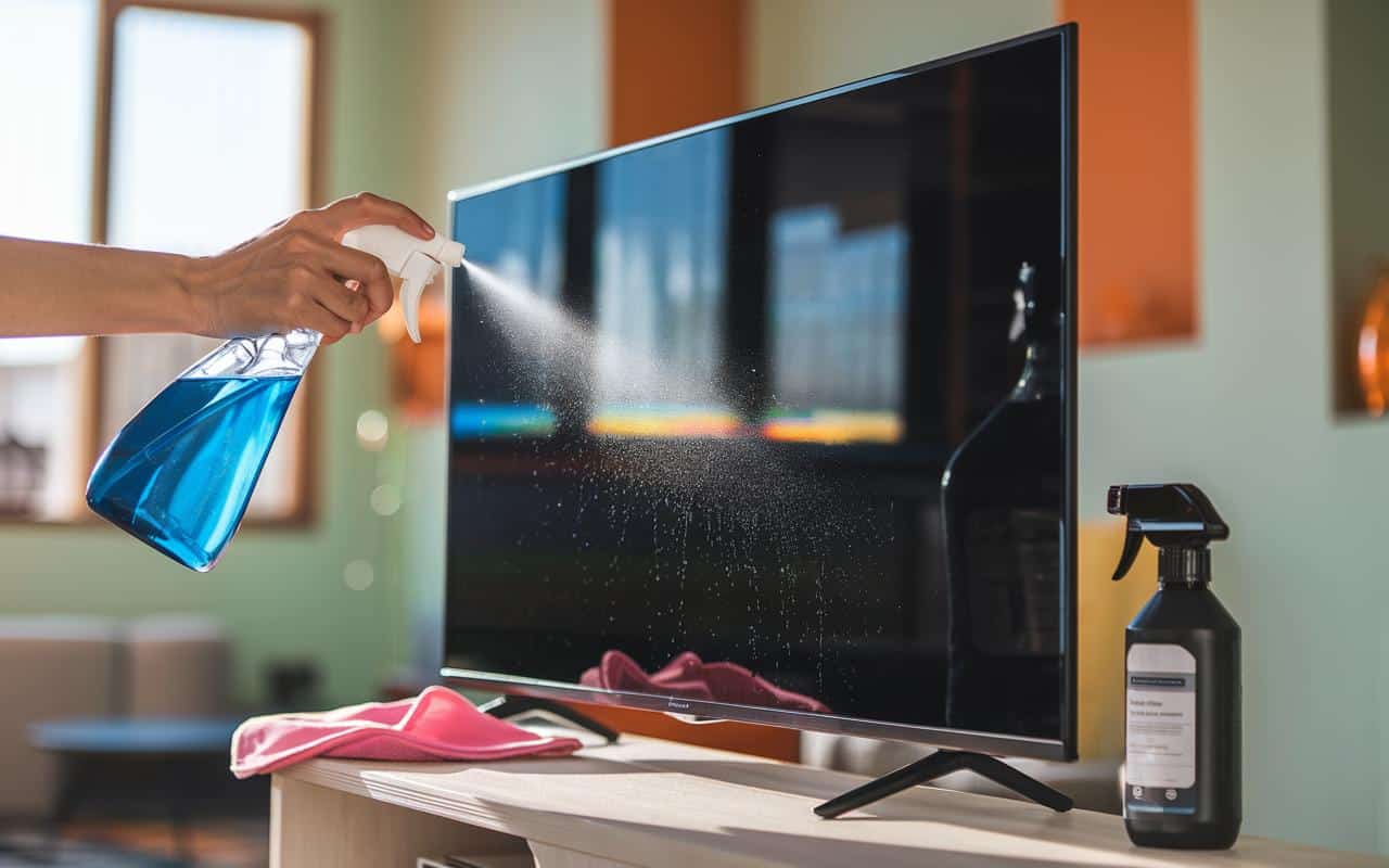 Il detergente per vetri distrugge il rivestimento antiriflesso dei TV a schermo piatto: perché i prodotti a base di ammoniaca causano danni permanenti