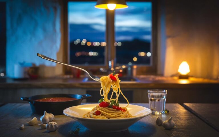 Il rituale serale in cucina: come una semplice cena fatta in casa può aiutarti a rilassarti dopo una lunga giornata