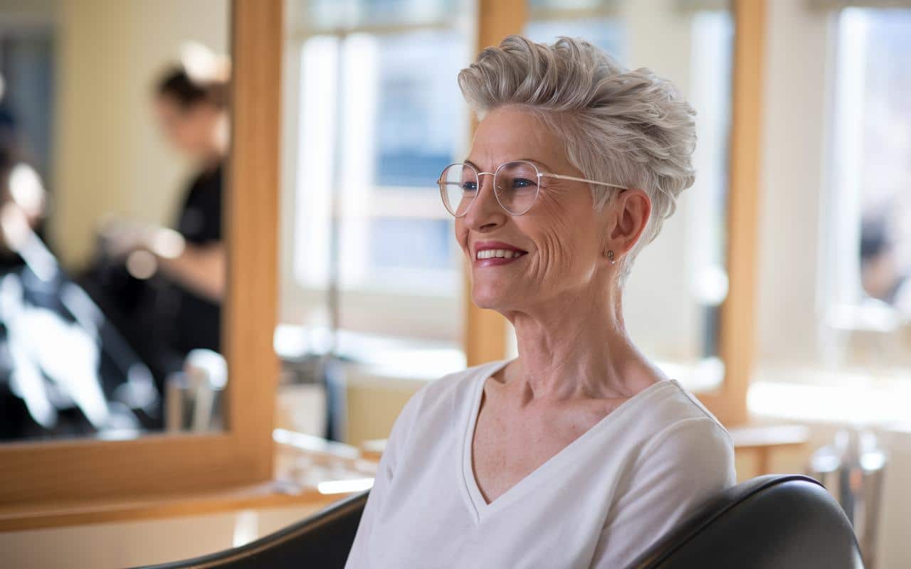 Il taglio Trixie: perché questo taglio corto è di tendenza per le donne oltre i 70 anni nel 2025