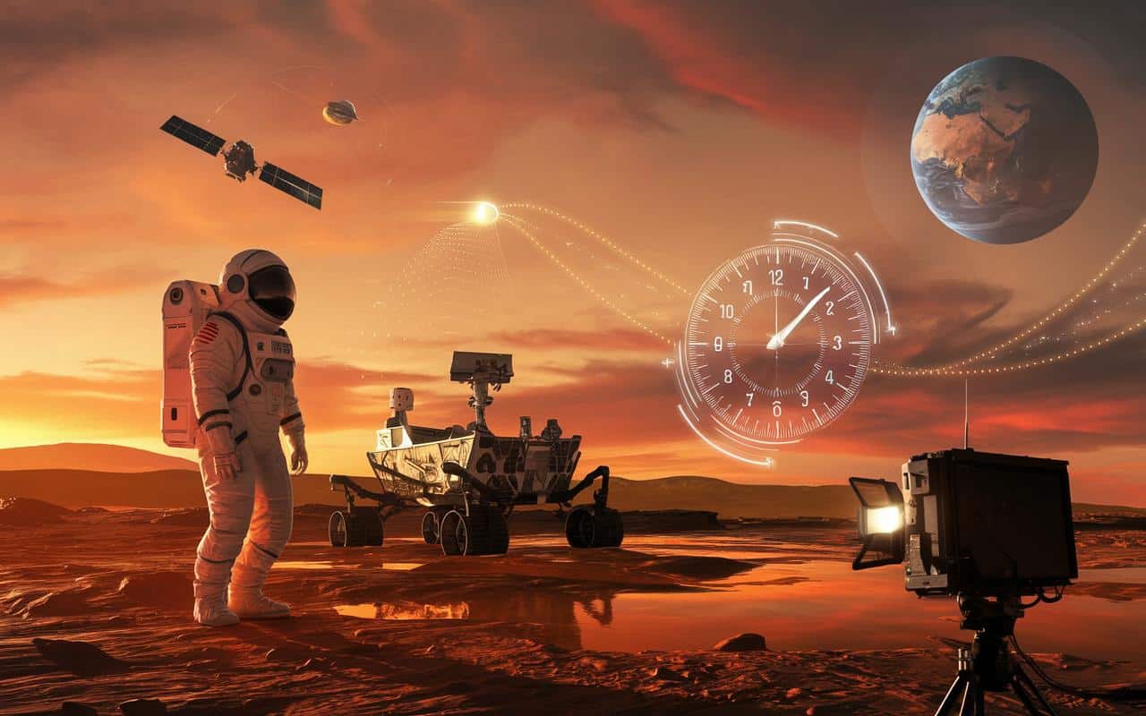 Il tempo scorre diversamente su Marte, confermando la relatività di Einstein — cosa significa per le missioni future