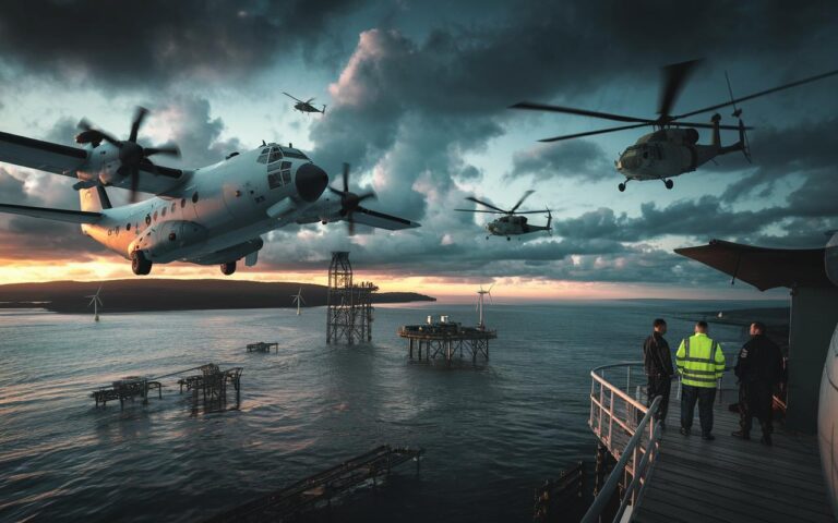 L’Aeronautica Militare degli Stati Uniti dispiega velivoli per operazioni speciali nel Mare del Nord tra crescenti tensioni nella NATO