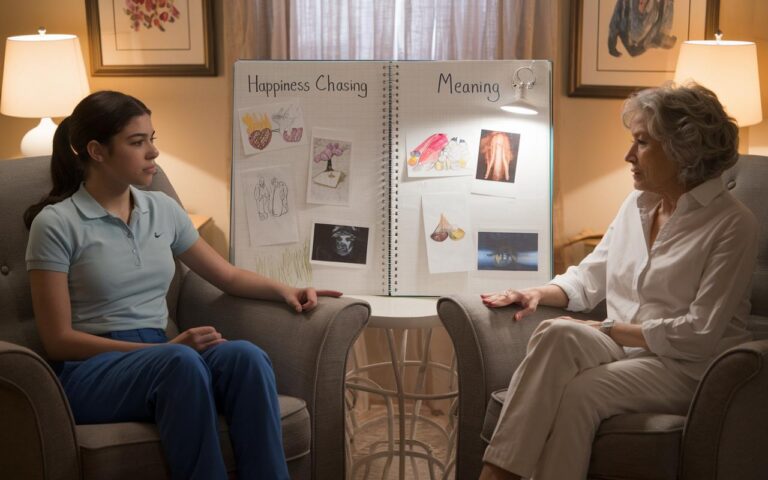 L’intuizione chiave di Viktor Frankl: perché perseguire il significato invece della felicità porta a una vita più appagante