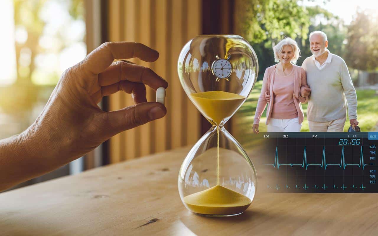 La metformina potrebbe rallentare l’invecchiamento biologico, secondo un nuovo studio