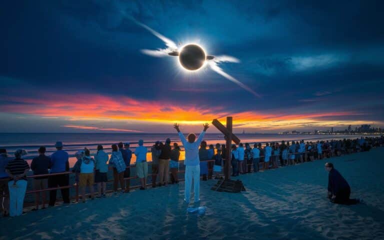 La più lunga eclissi solare del secolo: cosa dicono gli scienziati e perché sta suscitando paure della fine dei tempi