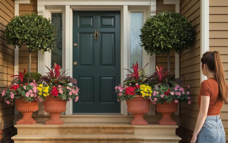 Le migliori piante in vaso per l’ingresso di casa per valorizzare l’aspetto esterno, secondo i progettisti del paesaggio