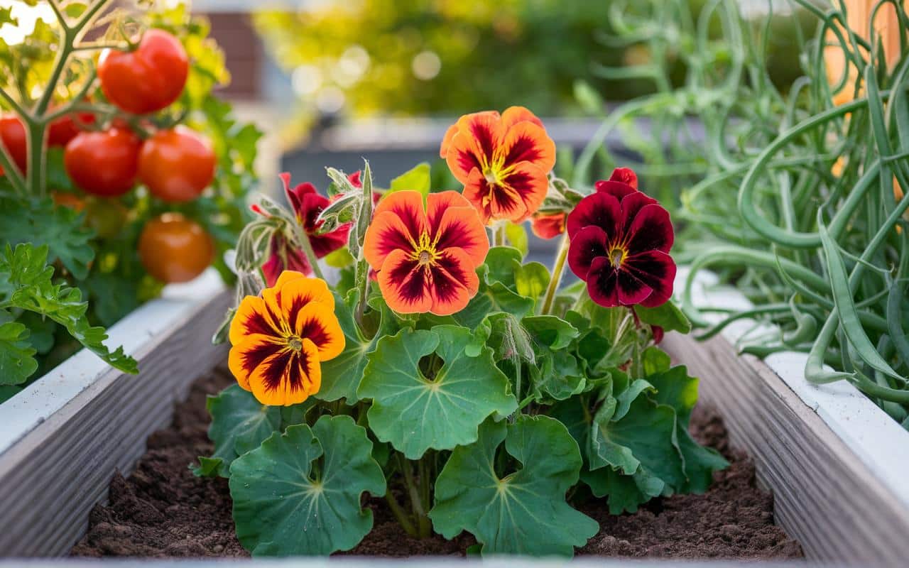 Nasturzio nell’orto: il fiore che protegge naturalmente le vostre verdure nella primavera 2026