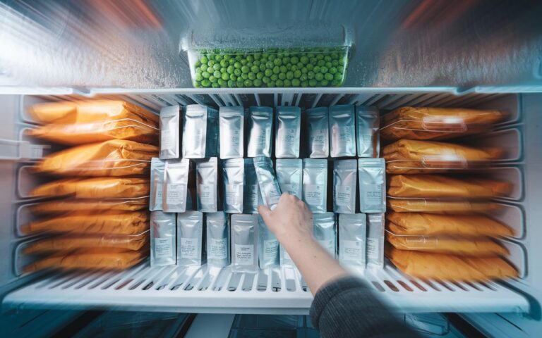 Perché avvolgere il cibo nella carta stagnola prima di congelarlo previene le bruciature da congelamento