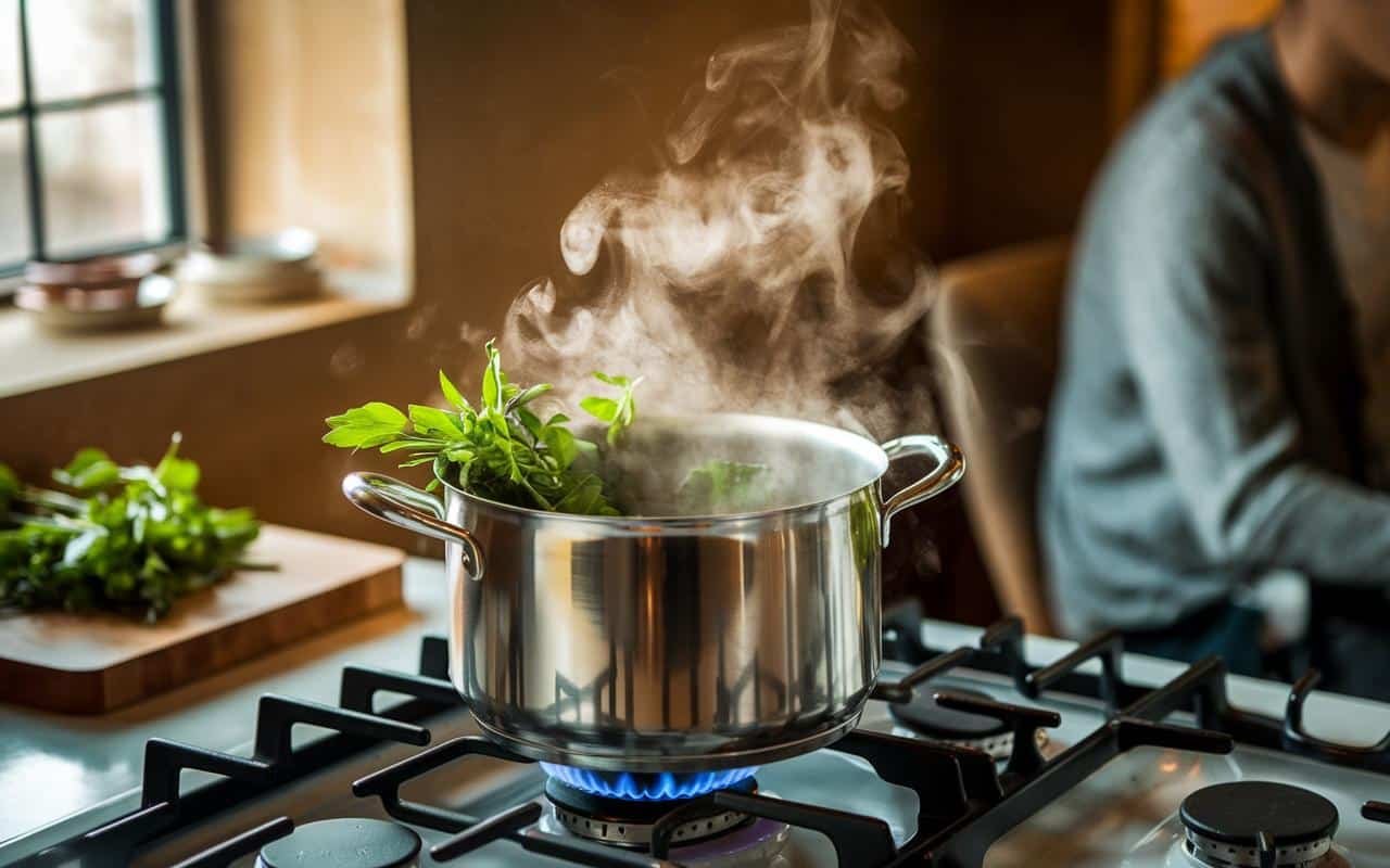 Perché far bollire il rosmarino funziona come deodorante naturale per ambienti, secondo gli aromaterapeuti