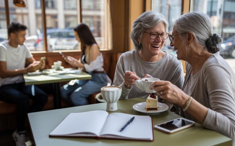 Perché gli anziani che mantengono abitudini analogiche riferiscono una maggiore soddisfazione di vita rispetto alle generazioni più giovani
