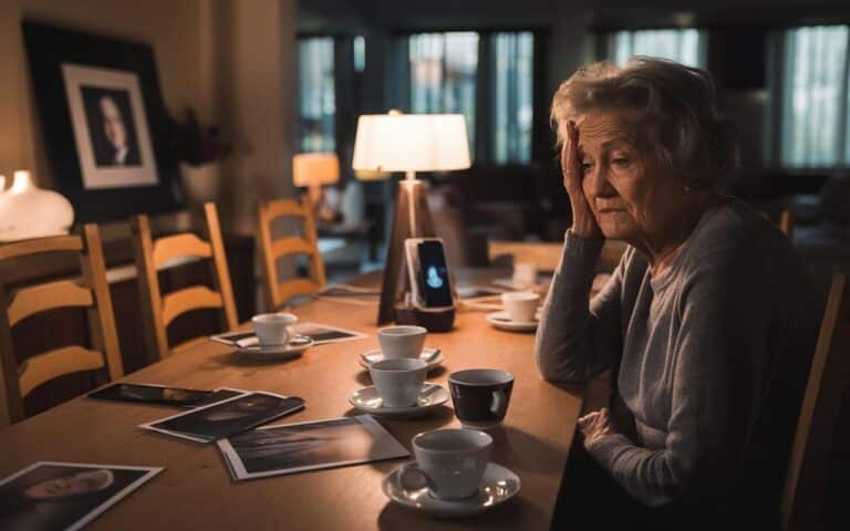 Perché gli psicologi dicono che sentirsi invisibili — non essere soli — alimenta la solitudine negli anziani