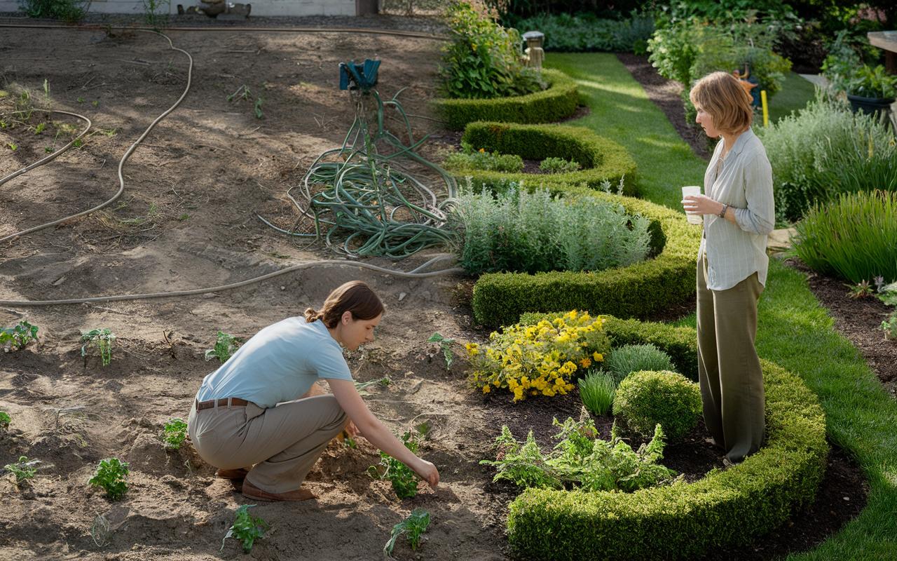 Perché la pacciamatura e le piante tappezzanti dimezzano la manutenzione del giardino, secondo gli scienziati del suolo