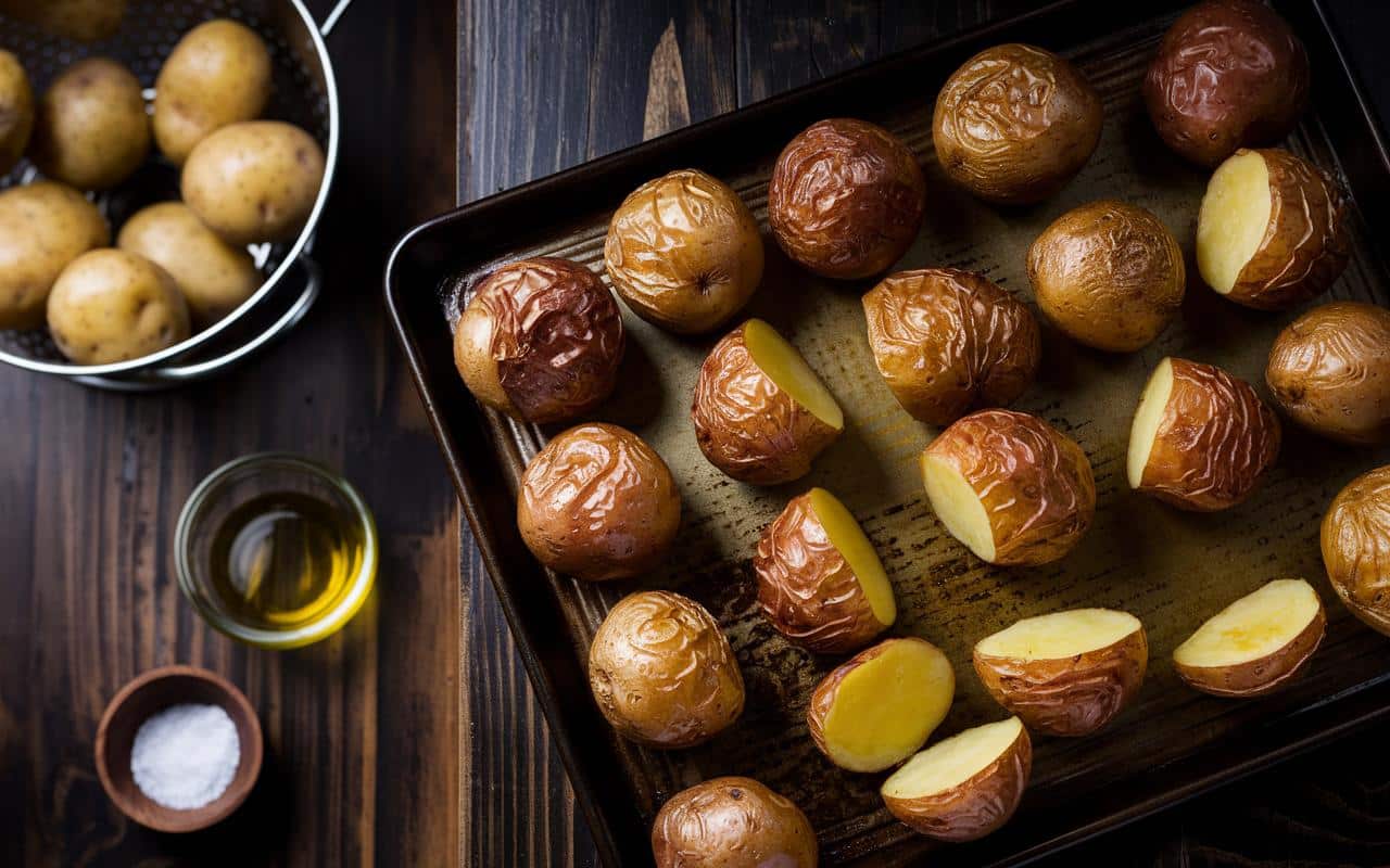 Perché la prebollitura e la doppia frittura ti danno le patate arrosto più croccanti, secondo gli chef