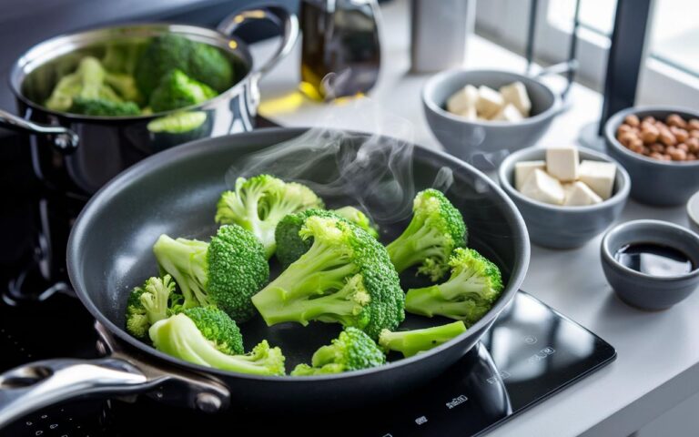 Perché la sbollentatura batte la cottura al vapore per la nutrizione dei broccoli, secondo gli scienziati dell’alimentazione