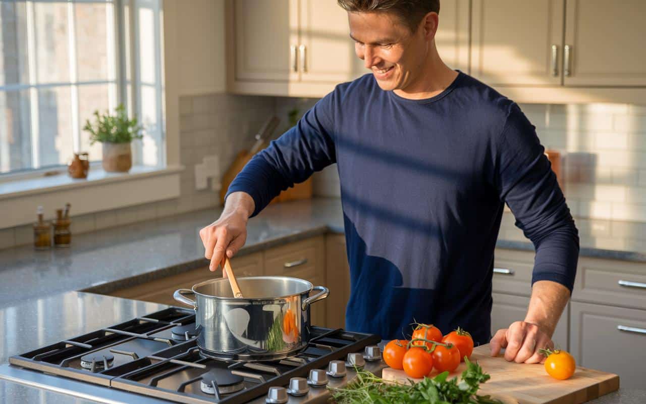 Perché le persone che puliscono mentre cucinano potrebbero essere più organizzate e disciplinate, secondo la psicologia comportamentale