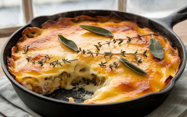 Polenta gratinata in padella: ricetta veloce, economica e golosa in 20 minuti
