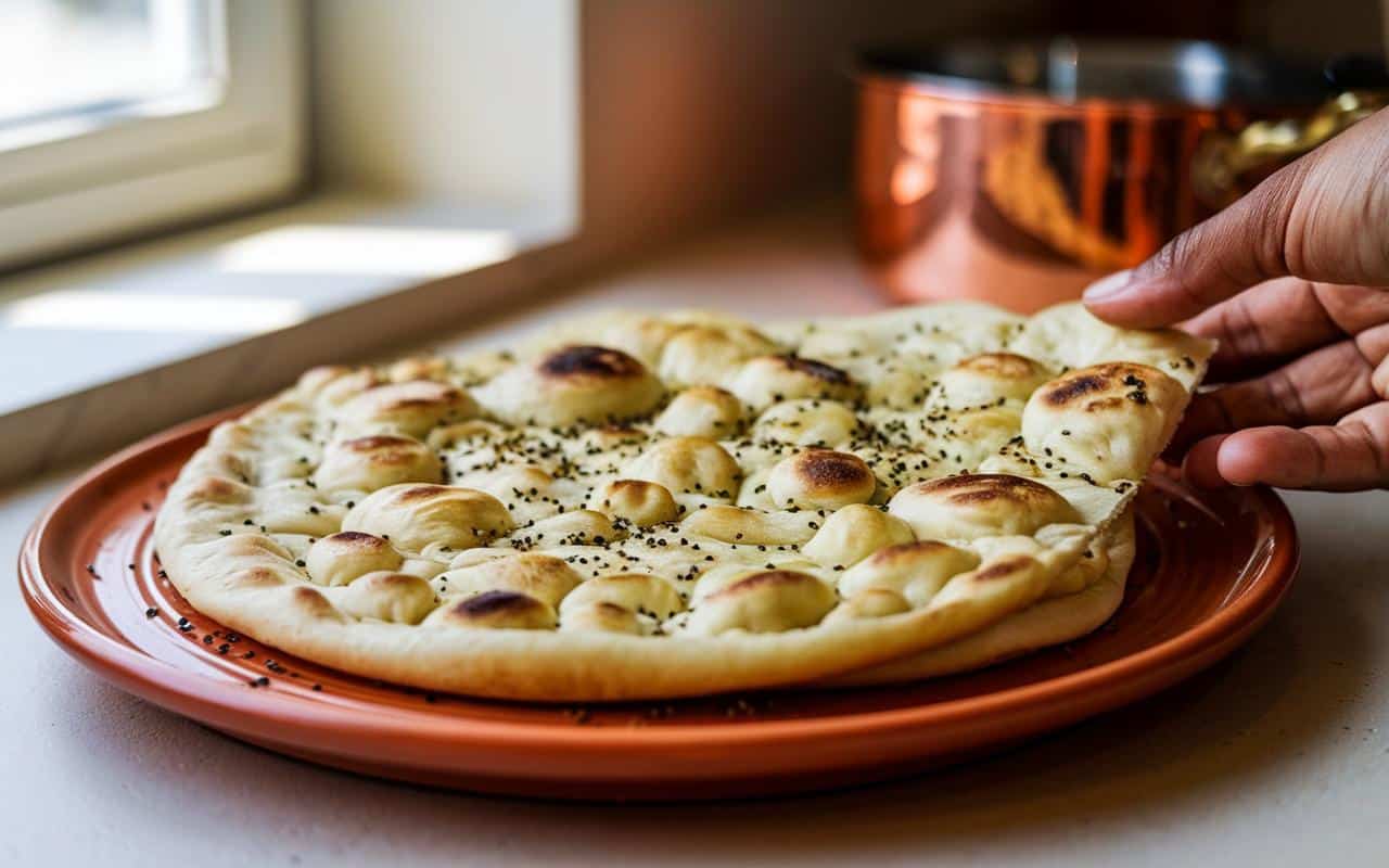 Questa tortilla express di ceci è perfetta per le serate di pigrizia!