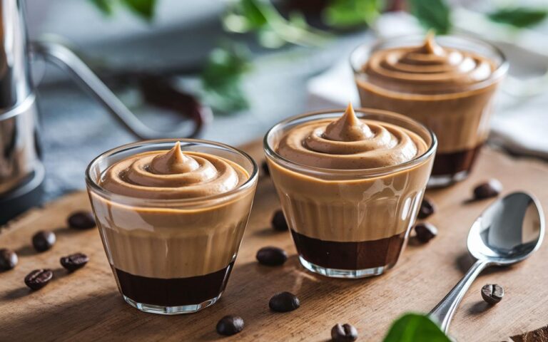 Ricetta express: crema dessert al caffè senza uova, pronta in 10 minuti