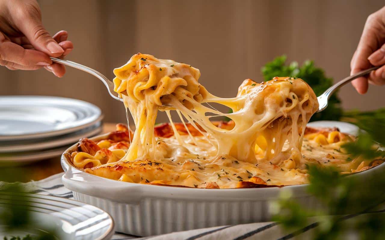 Ricetta express: gratin di patate cremoso in 15 minuti al microonde