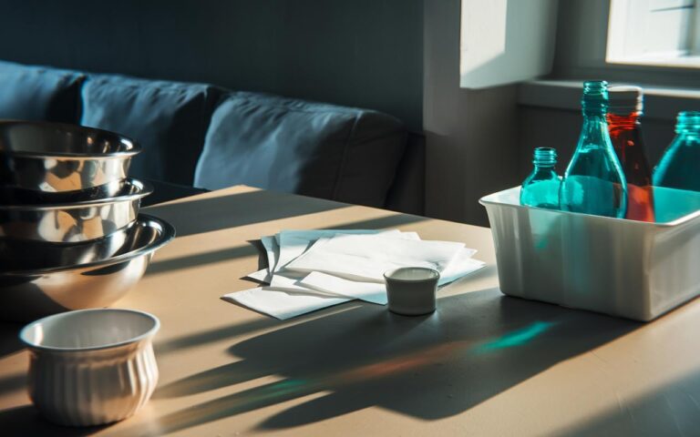 Routine di pulizia della casa che funzionano davvero: come le abitudini quotidiane prevengono l’accumulo di disordine