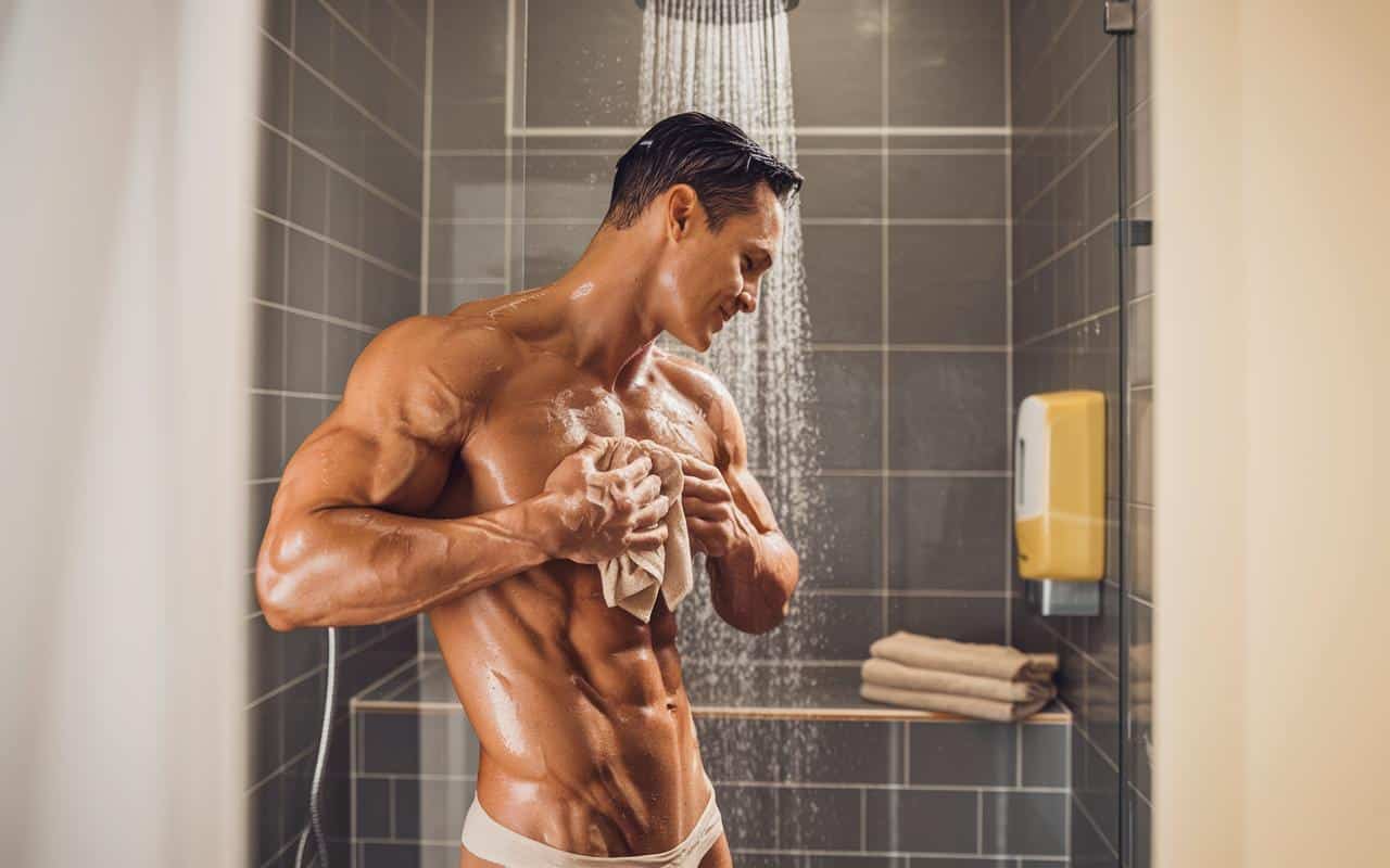 Salvietta vs. mano sotto la doccia: il dott. Gérald Kierzek spiega quale sia più igienico