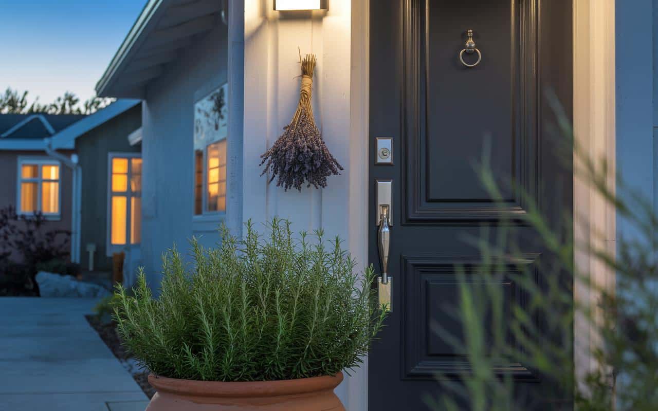 Sicurezza domestica: come le piante di rosmarino potrebbero scoraggiare ladri e occupanti abusivi, secondo gli esperti
