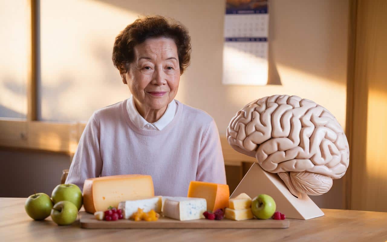Un nuovo studio collega il consumo regolare di formaggio a un minor rischio di demenza negli anziani