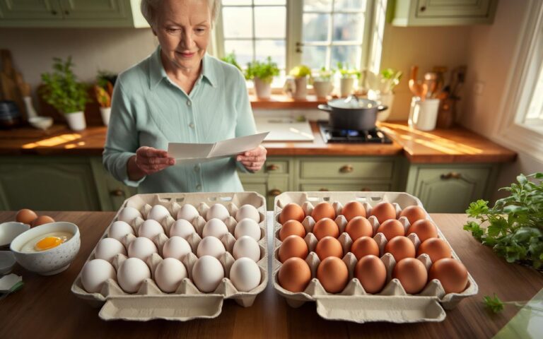 Uova bianche vs. uova marroni: cosa determina davvero il colore del guscio e se il valore nutrizionale differisce
